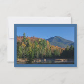 Invitation Whiteface Mountain sur Little Cherrypatch Pond (Dos)