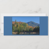 Invitation Whiteface Mountain sur Little Cherrypatch Pond (Dos)