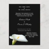 Invitation - WhiteLily2 (Devant)