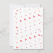 Invitation Who know the bride the best bridal shower game Car (Dos)