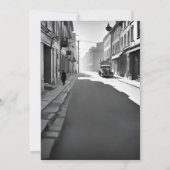 Invitation whodunit meurtre mystery 1940's style dîner party (Dos)