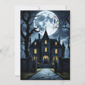 Invitation whounit meurtre mystère détective froid coque part (Dos)