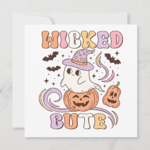 Invitation Wicked Cute Halloween