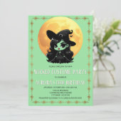 Invitation Wicked Witch Costume Party (Debout devant)