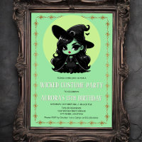 Wicked Witch Costume Party