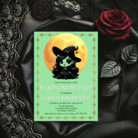 Wicked Witch Costume Party
