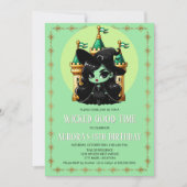 Invitation Wicked Witch Good Time Party (Devant)