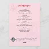 Invitation Wife Is A Showgirl Bachelorette Weekend Itinerary  (Dos)