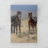 Invitation Wild Boys of Lost Creek Greeting Card (Intérieur)