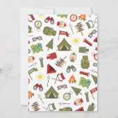 Invitation Wild In The Woods Kids Birthday (Dos)