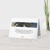 Invitation "Wild Mares and Foal on the Move" (Dos)