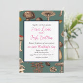 Invitation Wild Mushrooms (Debout devant)