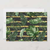 Invitation Wild One 1er anniversaire | Couronne du roi des ob (Dos)