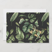 Invitation Wild One 1er anniversaire | Couronne du roi des ob (Dos)