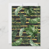 Invitation Wild One 1er anniversaire | Couronne du roi des ob (Dos)