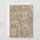 Invitation Wild One African Safari Animaux 1er anniversaire (Dos)