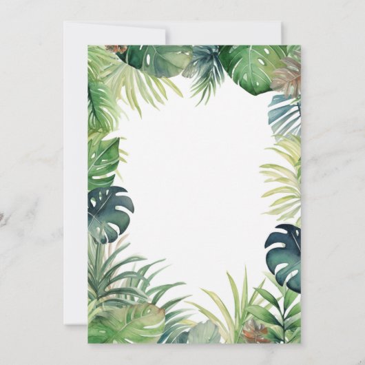 Invitation Wild One Baby shower (Dos)