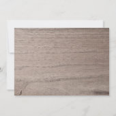 Invitation Wild One Bear Forest Mountain 1er Birthday Photo (Dos)