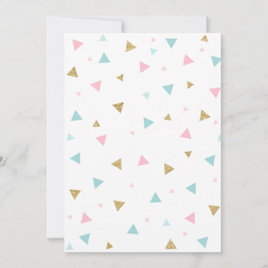 Invitation Wild One Boho Feather Wild One Party (Dos)