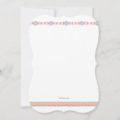 Invitation Wild One Boho Style (Dos)