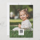 Invitation Wild One Cute Koala 1er Anniversaire Photo Animal (Dos)