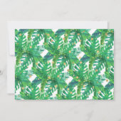 Invitation Wild One Dinosaur Boys 1er Anniversaire Photo (Dos)