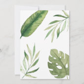 Invitation Wild One Dinosaur Kids 1st Birthday Invitatio (Dos)