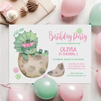 Wild One Dinosaur Triceratops 1er anniversaire de