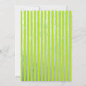 Invitation Wild ONE Fall Forêt forestière Anniversaire de enf (Dos)