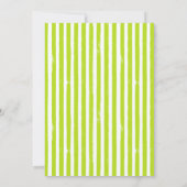 Invitation Wild ONE Forêt forestière Animaux Enfants 1er anni (Dos)