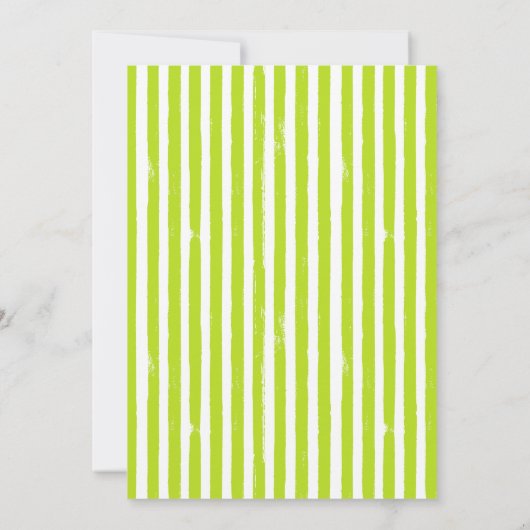 Invitation Wild ONE Forêt forestière Animaux Enfants 1er anni (Dos)