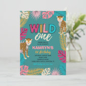 Invitation Wild ONE | Invitation Girl Wild One (Debout devant)