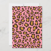 Invitation Wild ONE | Invitations Leopard (Dos)