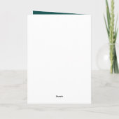 Invitation Wild One mignonne Jungle Animal 1er anniversaire d (Dos)