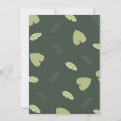 Invitation Wild One Safari Animaux Baby shower garçon (Dos)