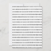 Invitation Wild One Safari Animaux Baby shower garçon (Dos)