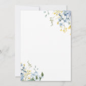 Invitation Wild One Safari Animaux Garçon 1er anniversaire (Dos)