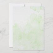 Invitation Wild One Safari Animaux garçon fête d'anniversaire (Dos)