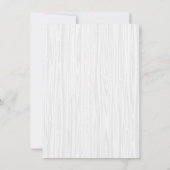 Invitation Wild One Tribal Boho Princess Antler (Dos)