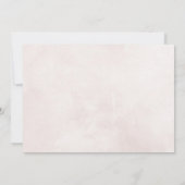 Invitation Wild One Tropical Safari photo premier anniversair (Dos)