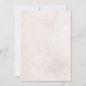 Invitation Wild One Tropical Safari premier anniversaire (Dos)