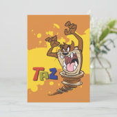 Invitation Wild TAZ™ (Debout devant)