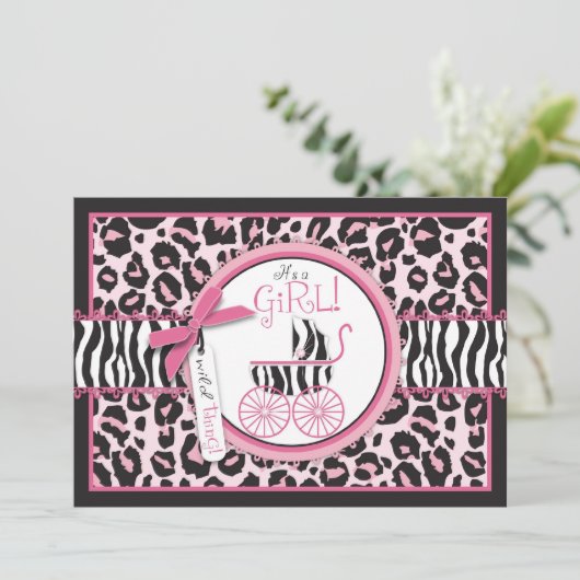 Invitation Wild Thing B (Debout devant)