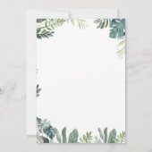 Invitation Wild Two Safari Animals Boy Birthday Party (Dos)