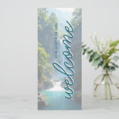 Invitation Wild & Welcome Church Connection Card (Debout devant)