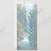 Invitation Wild & Welcome Church Connection Card (Devant)