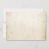 Invitation Wild West Anniversaire Western Cowboy Anniversaire (Dos)