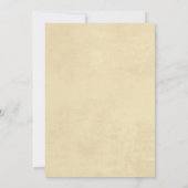 Invitation Wild West Comment L'Occident Était Un Anniversaire (Dos)