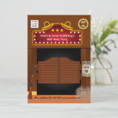 Invitation Wild West Corporate (Debout devant)