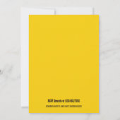 Invitation Wild West Cowboy 1er anniversaire (Dos)